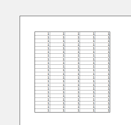 Excel2016表格打印怎么添加网格线?