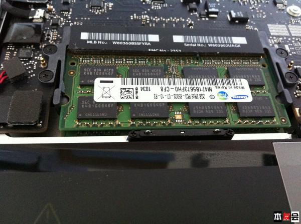 Macbook Pro换硬盘和光驱拆机教程