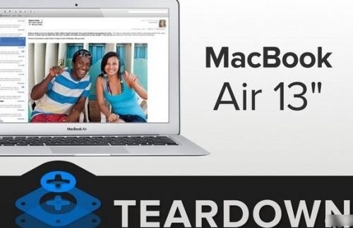 2015年款MacBook Air拆解图集