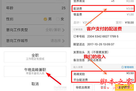美团配送费怎么算 美团外卖配送费收取标准