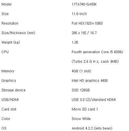 LG万元安卓平板奢华亮相 LG1安卓平板电脑配置参数详情介绍