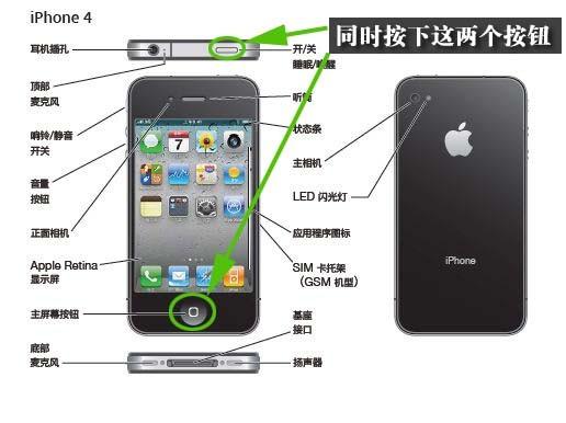 苹果12手机按键说明图图片
