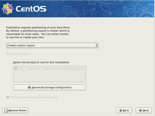 图解CentOS系统的安装过程