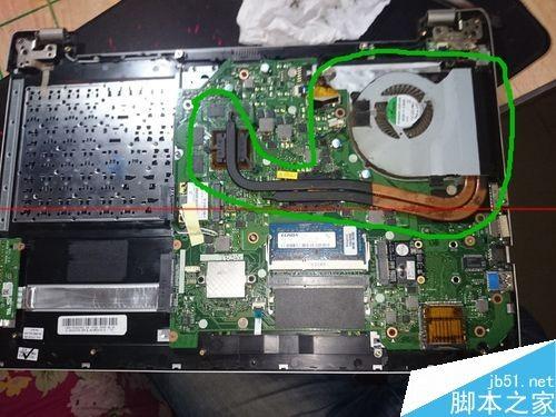 华硕S550系列笔记本怎么拆机清灰?