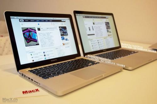 2012年 苹果笔记本对比测评 MacBook Air / MacBook Pro 新款对比测评(多图)