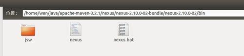 怎么在ubuntu12.04安装nexus-2.10.0-02-maven私有仓库?