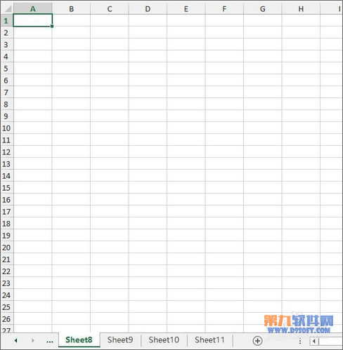 怎样在多个Excel工作表中快速跳转指定表