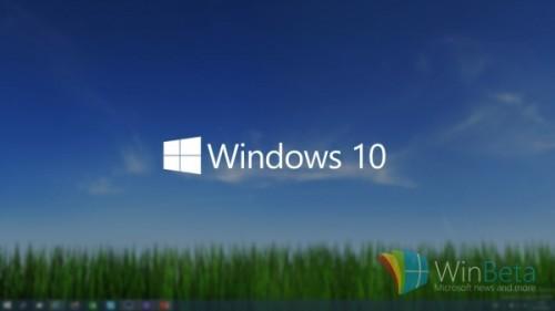 微软提前升级Win10技术预览版 Build 9860版本并未开放下载
