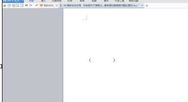 怎么输入wps文字大括号小括号