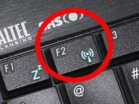电脑链接wifi的按钮