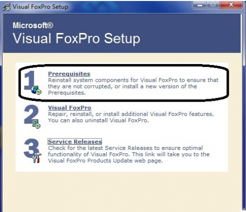 visual foxpro9.0 中文版图文安装教程(附下载地址)