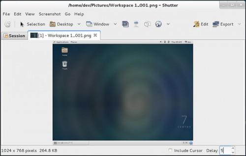 如何在CentOS上安装Shutter屏幕截图程序? 成功安装Shutter的命令