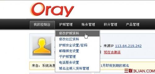 Oray什么是子域名分享