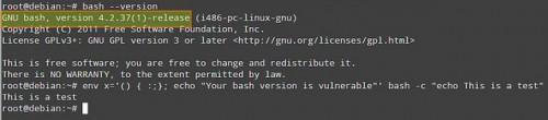 Linux系统下如何检测并修复bash中的破壳漏洞​​