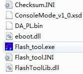 MTK刷机工具SP Flash Tool如何使用