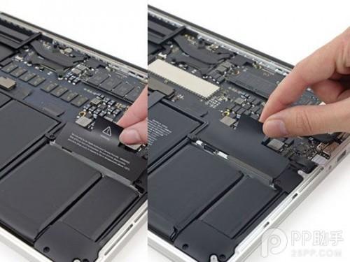 2015新款Retina MacBook Pro拆机高清图赏