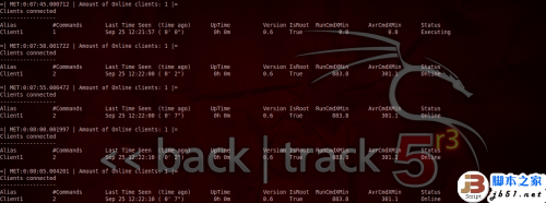 Backtrack5 R3实用新工具分析