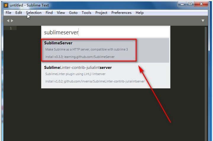 Sublime Text 3如何配置本地服务器? Sublime本地服务器的配置方法