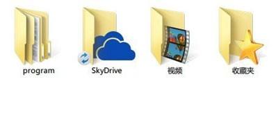 自定义设置win8内置SkyDrive存储位置的方法