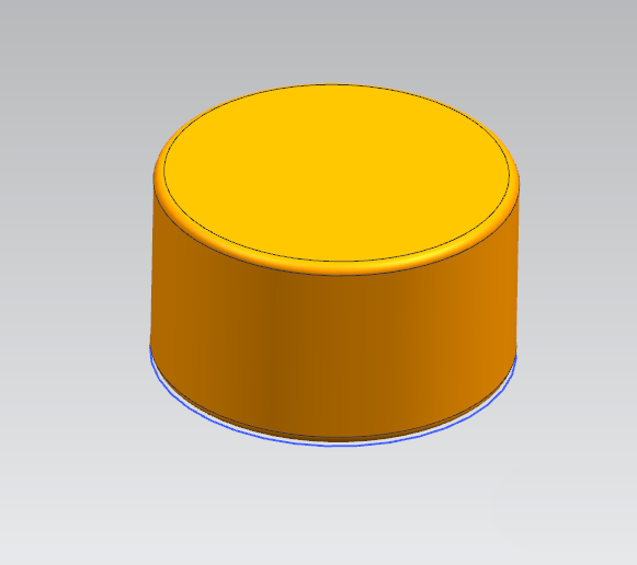 ug圆柱体怎么倒圆角? ug边倒圆命令的使用方法