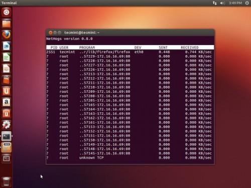 linux系统监控工具