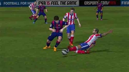 Win8.1版足球竞技游戏 FIFA 15:UT免费下载