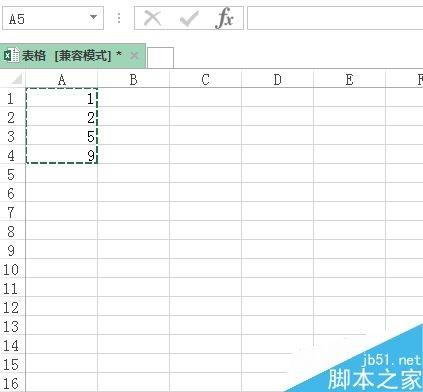 Excel如何将多行数据进行自动循环填充序列?