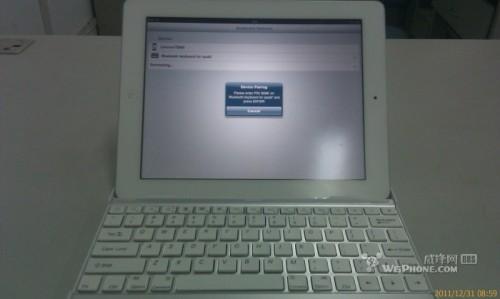 测试成功iPad2链接鼠标键盘(图文教程)