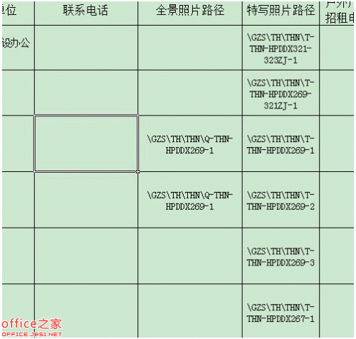 EXCEL中使用REN命令结合BAT批处理实现照片批量改名