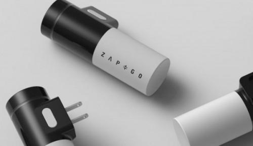 5分钟充满电! 首款石墨烯打造的超级电容移动电源Zap&Go明年上市