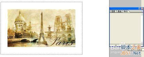 用Photoshop绘制复古风的邮票和邮戳