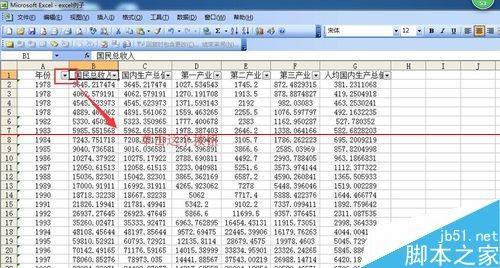 Excel表格中对指定的数据进行筛选的详细教程