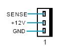 主板4针CPU风扇针脚定义的详细介绍