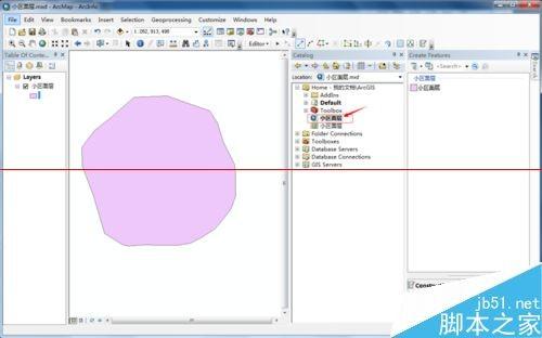 ArcMap绘图软件绘制一个小区面层图形的详细教程