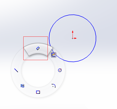 solidworks怎么标注圆的直径和半径?