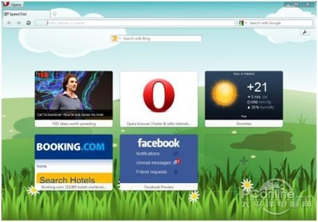 Opera12个性化设计 定制你的互联网窗口!