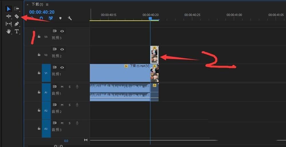 Premiere怎么制作抖音流行的三图视频?