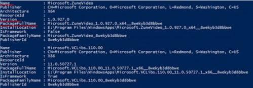 Windows8下如何查看Metro应用程序大小以及安装位置