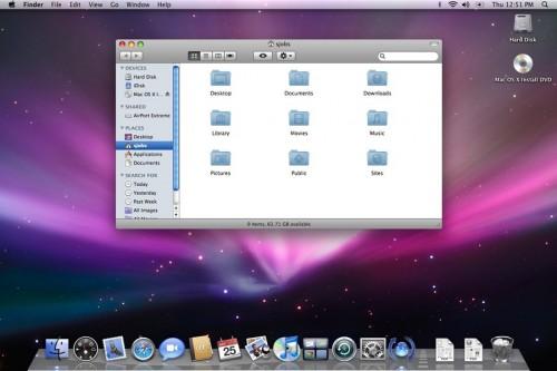 Mac OS X的Title Bar抬头栏使用方法