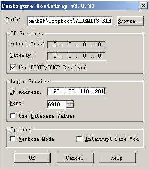 BXP服务器改IP的方法