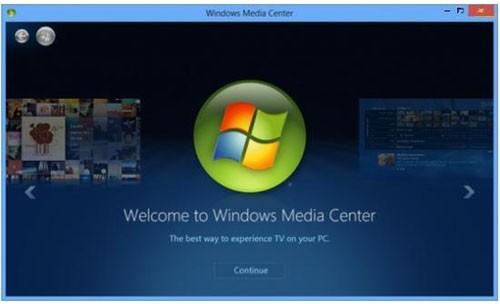 Win8系统里安装和配置微软媒体中心