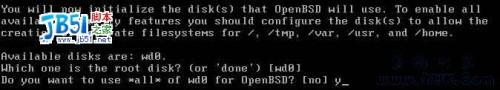 我的openBSD4.1安装图解笔记