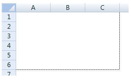 怎么去除Excel单元格的虚框线