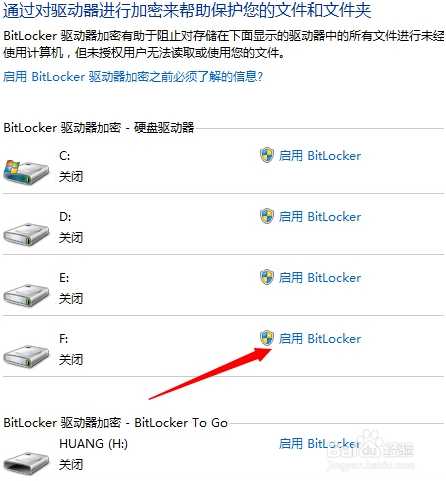 如何对磁盘加密  第1张