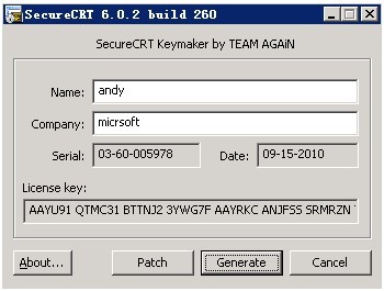 SecureCRT 详细使用图文教程(按步骤)