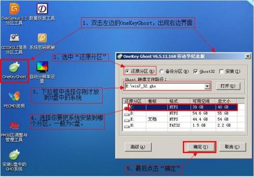 U盘安装Win7系统教程
