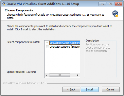 virtualbox 共享文件夹设置教程