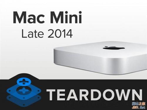 苹果就不让你升级!新版mac mini真机详细拆解+解析(图)