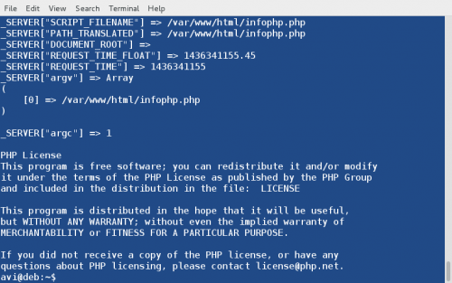 如何在 Linux 命令行中使用和执行 PHP 代码